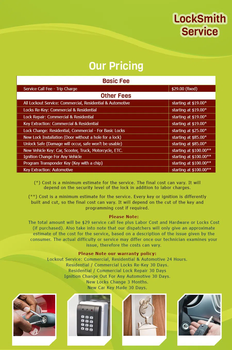 Locksmith Lock Store Des Moines, IA 515-344-3820